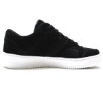 Tênis Casual Conforto Top Fitness Cano Baixo Preto/Branco