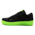 Tênis Casual Conforto Top Fitness Cano Baixo Preto/Verde