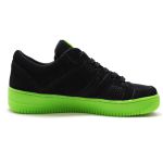 Tênis Casual Conforto Top Fitness Cano Baixo Preto/Verde