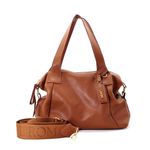 Bolsas Femininas De Couro Legitimo Lirom Macio Alça de Ombro Alta Qualidade Caramelo