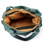 Bolsas Femininas De Couro Legitimo Lirom Macio Alça de Ombro Alta Qualidade Verde