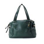 Bolsas Femininas De Couro Legitimo Lirom Macio Alça de Ombro Alta Qualidade Verde