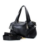 Bolsas Femininas De Couro Legitimo Lirom Macio Alça de Ombro Alta Qualidade Preta