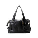 Bolsas Femininas De Couro Legitimo Lirom Macio Alça de Ombro Alta Qualidade Preta