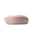 Bolsas Femininas Grande De Couro Legitimo Lirom Alça de Ombro Rosê