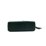 Bolsas Femininas Couro Legítimo Lirom Alça Corrente Dourada Luxuosa Verde