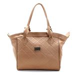 Bolsas Femininas Grande De Couro Legitimo Macio Lirom Super Luxuosa Nude