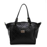 Bolsas Femininas Grande De Couro Legitimo Macio Lirom Super Luxuosa Preta