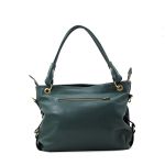 Bolsas Femininas100% Couro Legitimo Lirom Alça de Ombro Luxuosa Verde