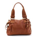 Bolsas Femininas De Couro Legitimo Lirom Macio Alta Qualidade Caramelo