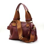 Bolsas Femininas De Couro Legitimo Lirom Macio Alta Qualidade Marsala