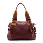 Bolsas Femininas De Couro Legitimo Lirom Macio Alta Qualidade Marsala