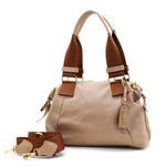 Bolsas Femininas De Couro Legitimo Lirom Macio Alta Qualidade Nude