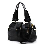 Bolsas Femininas De Couro Legitimo Lirom Macio Alta Qualidade Preta