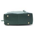 Bolsas Femininas De Couro Legitimo Lirom Macio Alta Qualidade Verde