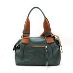 Bolsas Femininas De Couro Legitimo Lirom Macio Alta Qualidade Verde