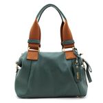 Bolsas Femininas De Couro Legitimo Lirom Macio Alta Qualidade Verde