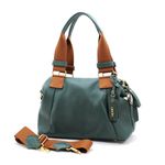 Bolsas Femininas De Couro Legitimo Lirom Macio Alta Qualidade Verde
