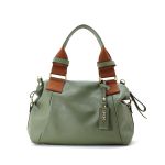 Bolsas Femininas De Couro Legitimo Lirom Macio Alta Qualidade Lançamento Musgo