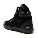 Tenis Botinha Sneakers Cano Alto Top Fitness Preto