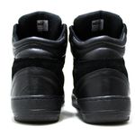 Tenis Botinha Sneakers Cano Alto Top Fitness Preto