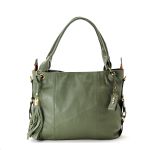 Bolsas Femininas Grande Lirom Couro legitimo Alça Ombro Sofisticada Luxo