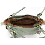 Bolsas Femininas Grande Lirom Couro legitimo Alça Ombro Sofisticada Luxo