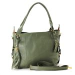 Bolsas Femininas Grande Lirom Couro legitimo Alça Ombro Sofisticada Luxo