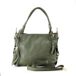 Bolsas Femininas Grande Lirom Couro legitimo Alça Ombro Sofisticada Luxo