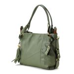 Bolsas Femininas Grande Lirom Couro legitimo Alça Ombro Sofisticada Luxo