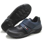 Tênis Sapatilha Ciclismo Pedal2 MTB Trilhas Sem Clip Preto/Azul
