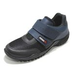 Tênis Sapatilha Ciclismo Pedal2 MTB Trilhas Sem Clip Preto/Azul