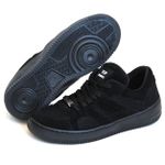 Tênis Casual Conforto Top Fitness Cano Baixo Preto