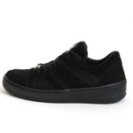 Tênis Casual Conforto Top Fitness Cano Baixo Preto