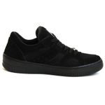 Tênis Casual Conforto Top Fitness Cano Baixo Preto
