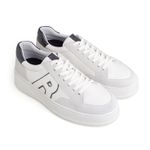 Tênis Rafarillo Masculino Sense Conforto Casual Urbano 1102 Branco