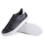 Tênis Masculino Rafarillo Fly Alth Em Couro Original 58053 Preto/Branco