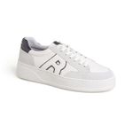 Tênis Rafarillo Masculino Sense Conforto Casual Urbano 1102 Branco