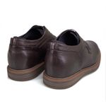Sapato Social Rafarillo Boston Aumenta Altura Original 99054 Café/Marrom