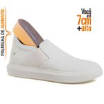 Tênis Masculino Rafarillo Toronto Alth Couro Original 93053 Off White