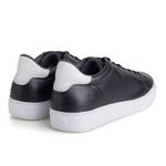 Tênis Masculino Rafarillo Fly Alth Em Couro Original 58053 Preto/Branco