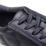 Tênis Masculino Rafarillo Fly Alth Em Couro Original 58053 Preto/Branco