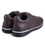 Tênis Masculino Rafarillo Nivus Aumenta 7cm de Altura 91053 Castanho