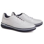 Tênis Masculino Rafarillo Nivus Aumenta 7cm de Altura 91053 Off White