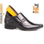 Sapato Social Rafarillo Aumenta Altura Couro Original 53005 Preto