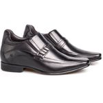 Sapato Social Rafarillo Aumenta Altura Couro Original 53005 Preto
