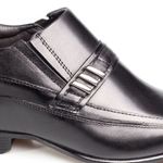 Sapato Social Rafarillo Aumenta Altura Couro Original 53005 Preto