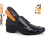 Sapato Social Masculino Rafarillo Office Alth Em Couro 53007 Preto