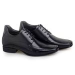 Sapato Social Masculino Rafarillo Office Alth Em Couro 53007 Preto