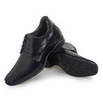 Sapato Social Masculino Rafarillo Office Alth Em Couro 53007 Preto